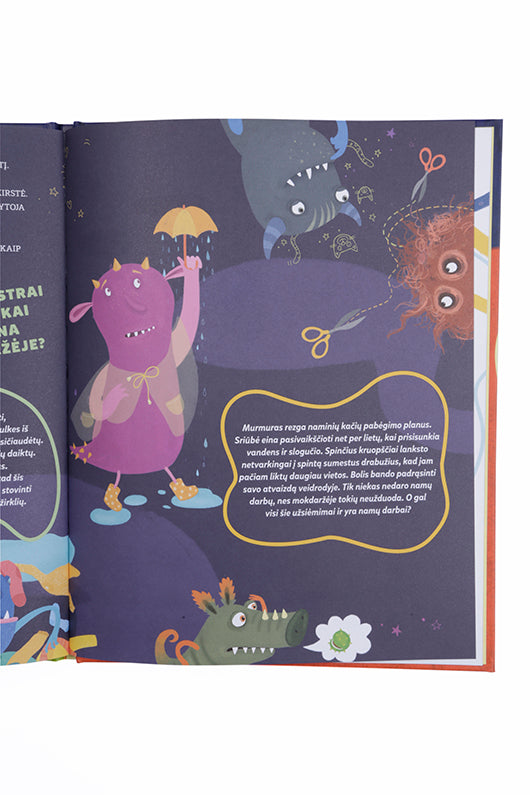 Monstropedija. Naujokas? Neįprasta diena mokdaržėje