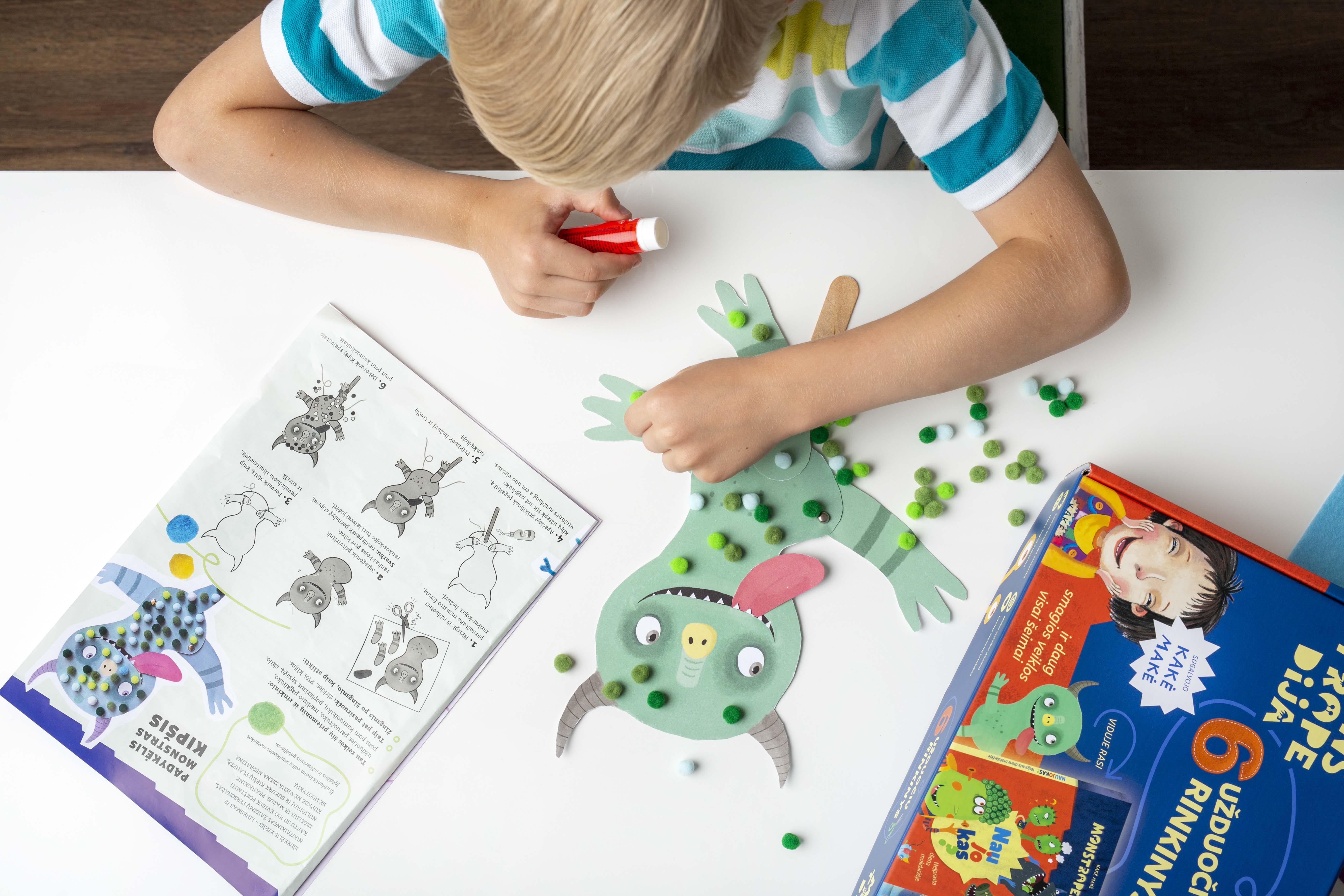 Monstropedija. 6 užduočių rinkinys