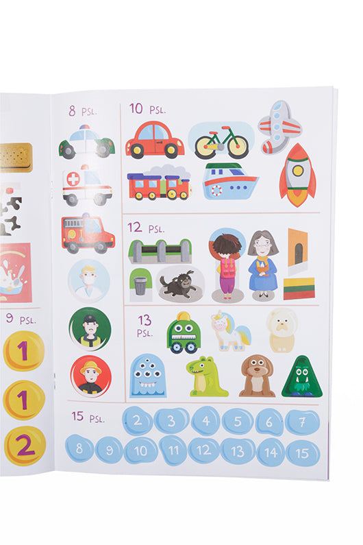 Kakė Makė ir draugai. Mažyliams. Užduotėlės ir daugiau nei 70 lipdukų