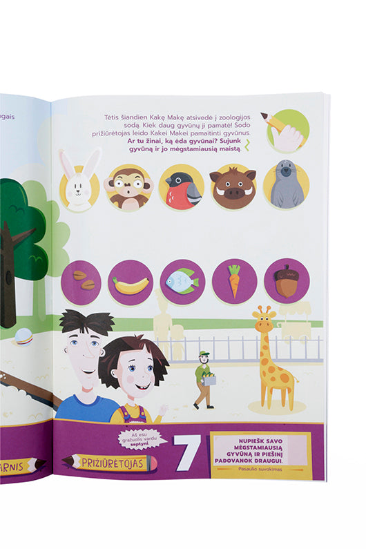 Kakė Makė ir draugai. Mažyliams. Užduotėlės ir daugiau nei 70 lipdukų