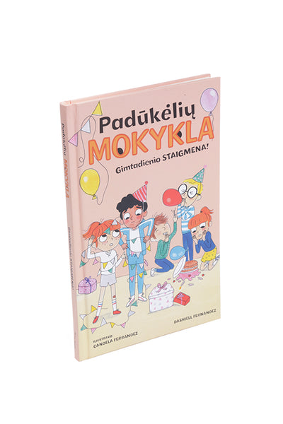 Padūkėlių mokykla. Gimtadienio staigmena!