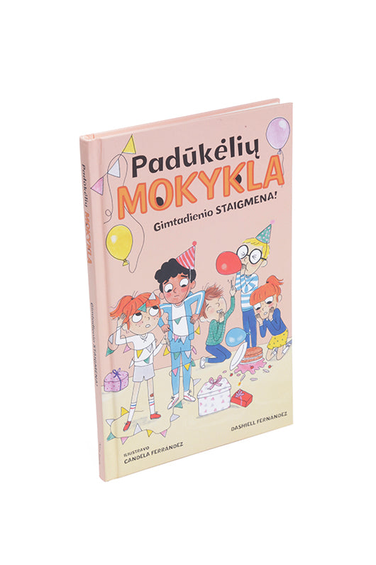 Padūkėlių mokykla. Gimtadienio staigmena!