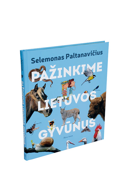 Pažinkime Lietuvos gyvūnus