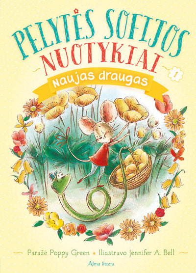 Pelytės Sofijos nuotykiai. Naujas draugas