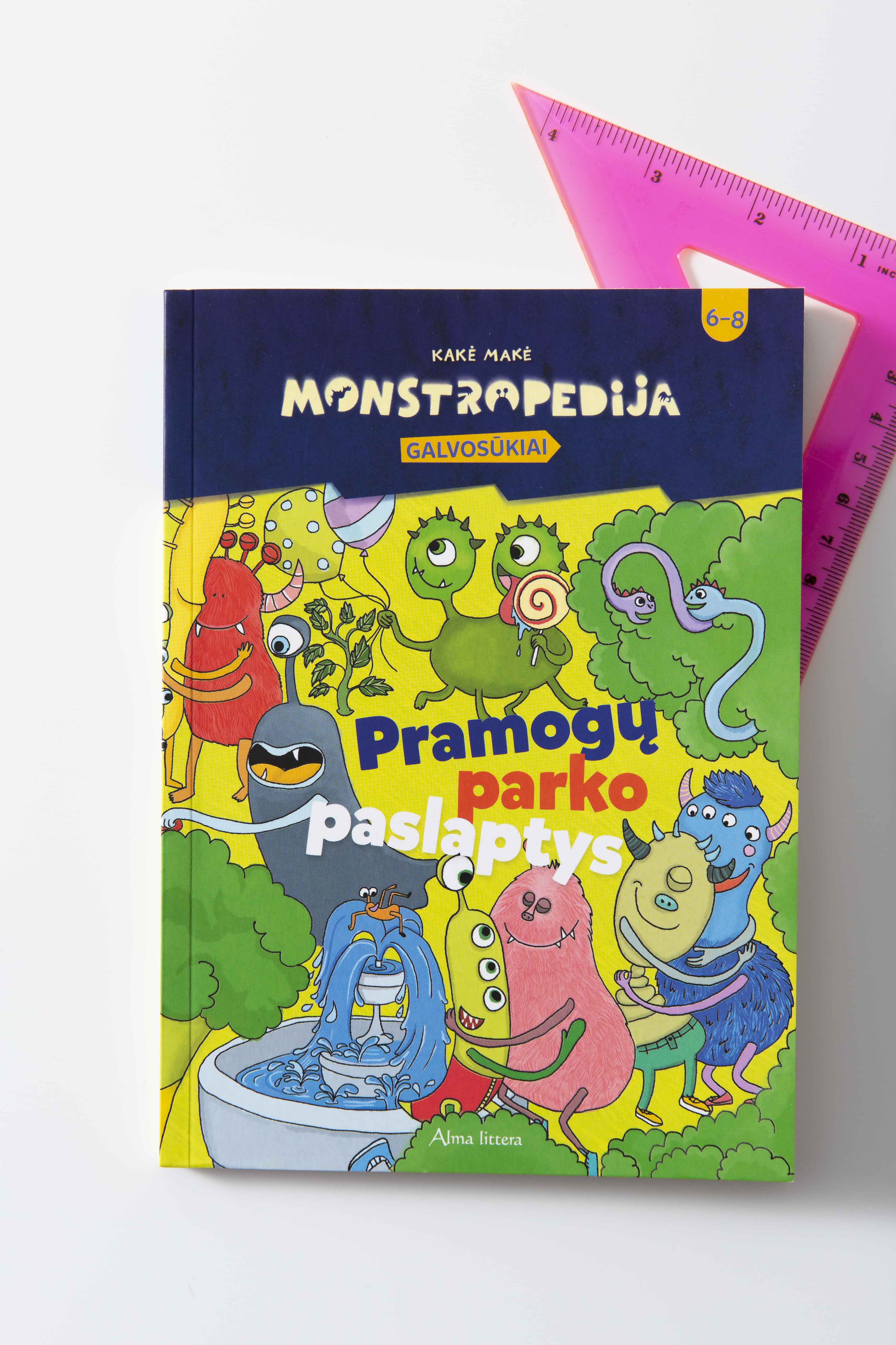 Monstropedija. Galvosūkiai. Pramogų parko paslaptys