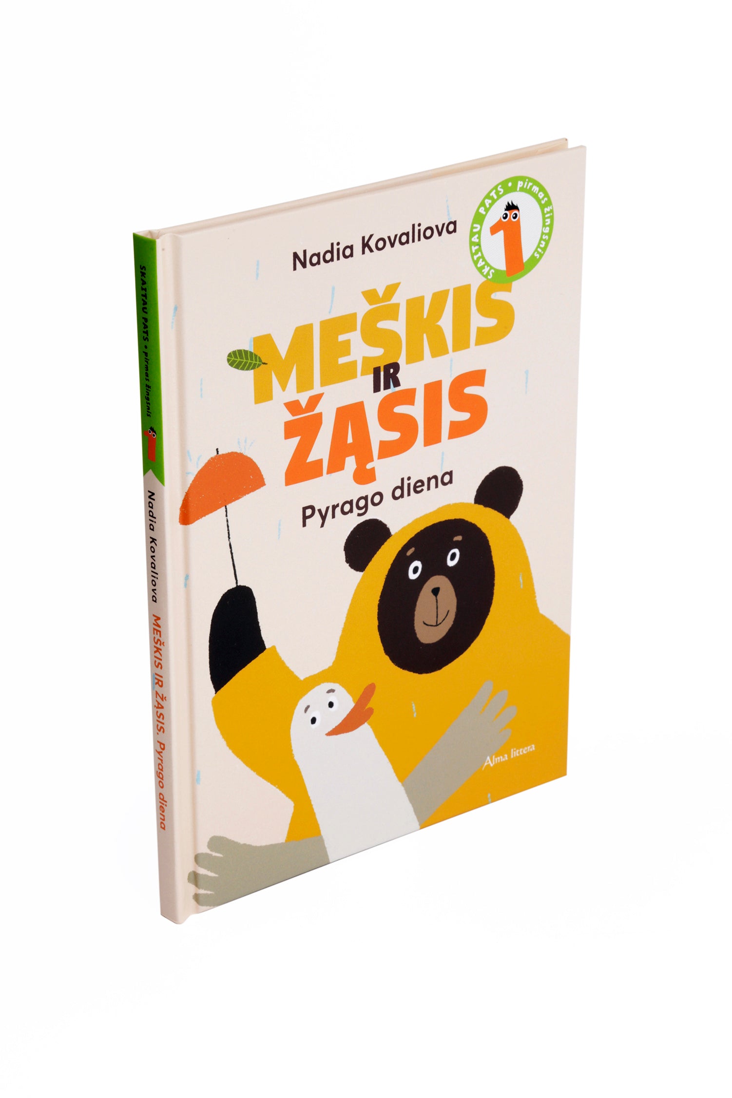 MEŠKIS IR ŽĄSIS. Pyrago diena