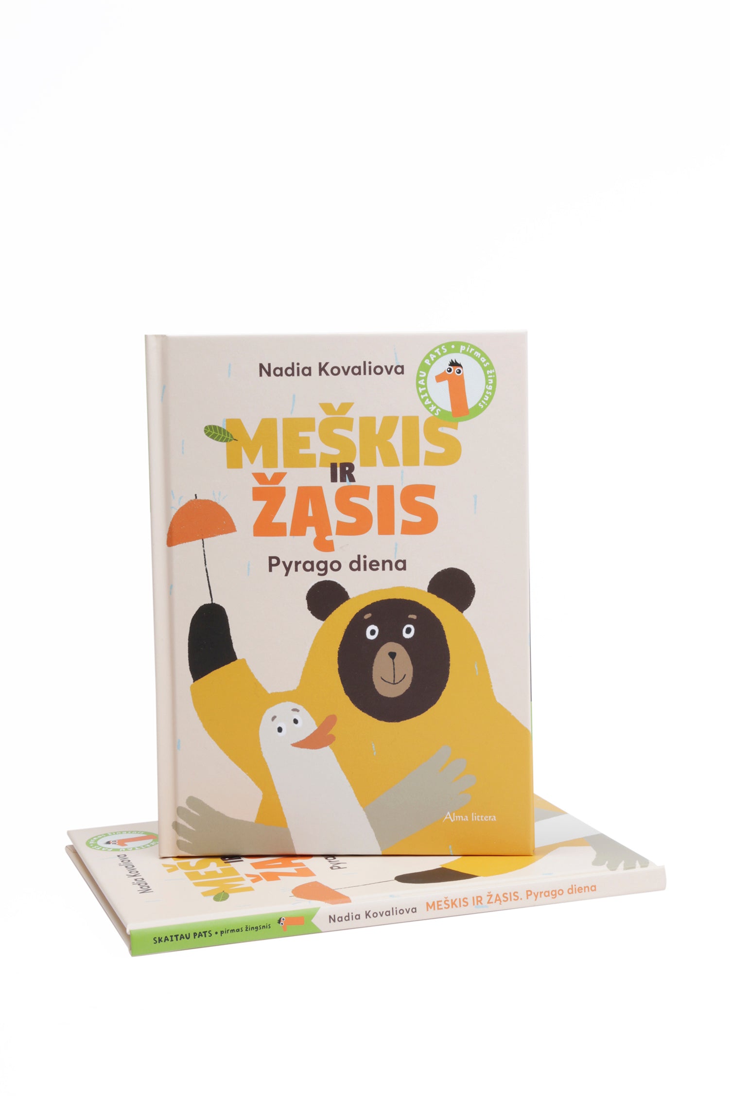 MEŠKIS IR ŽĄSIS. Pyrago diena