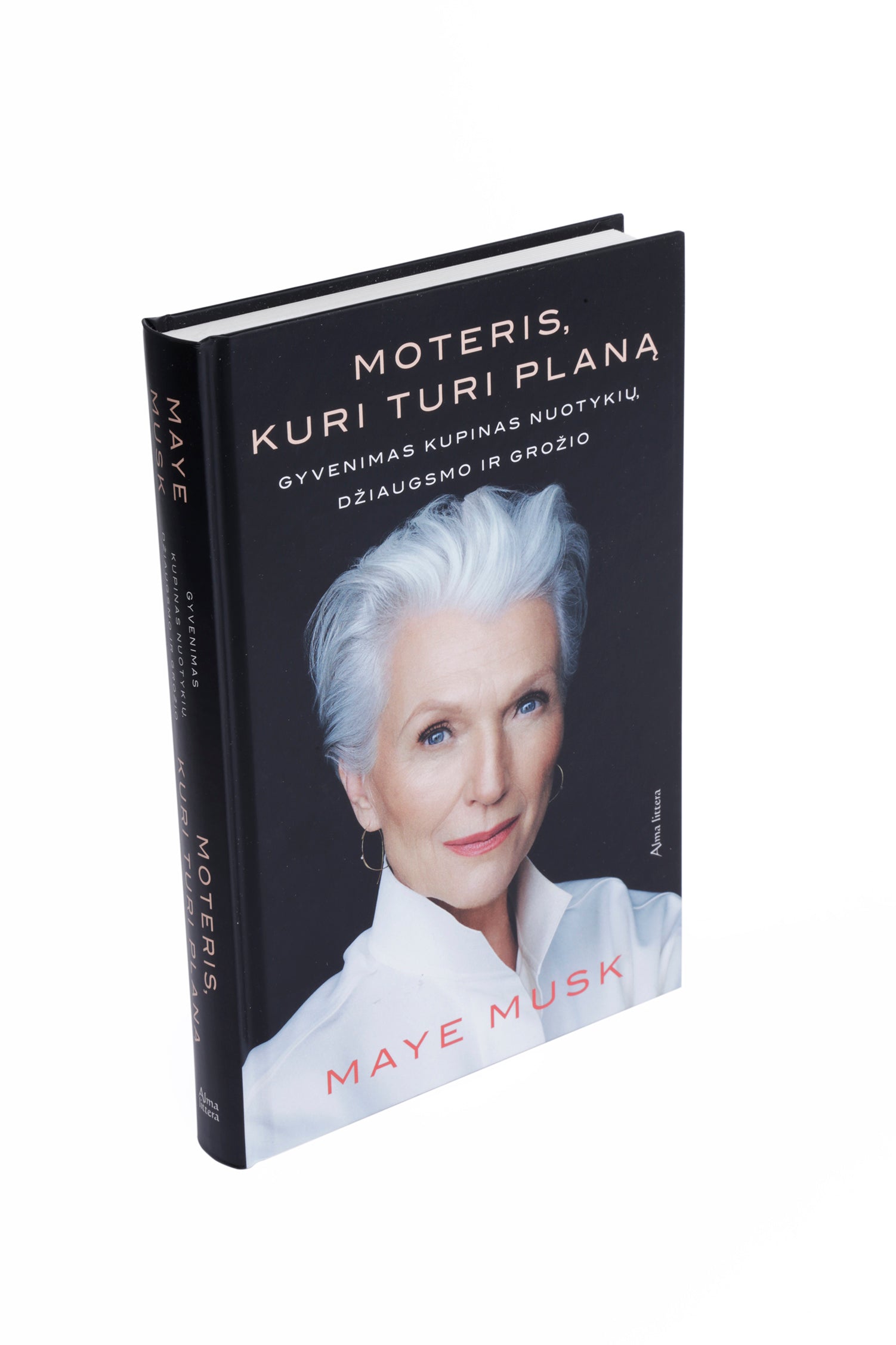 Moteris, kuri turi planą. Gyvenimas kupinas nuotykių, džiaugsmo ir grožio