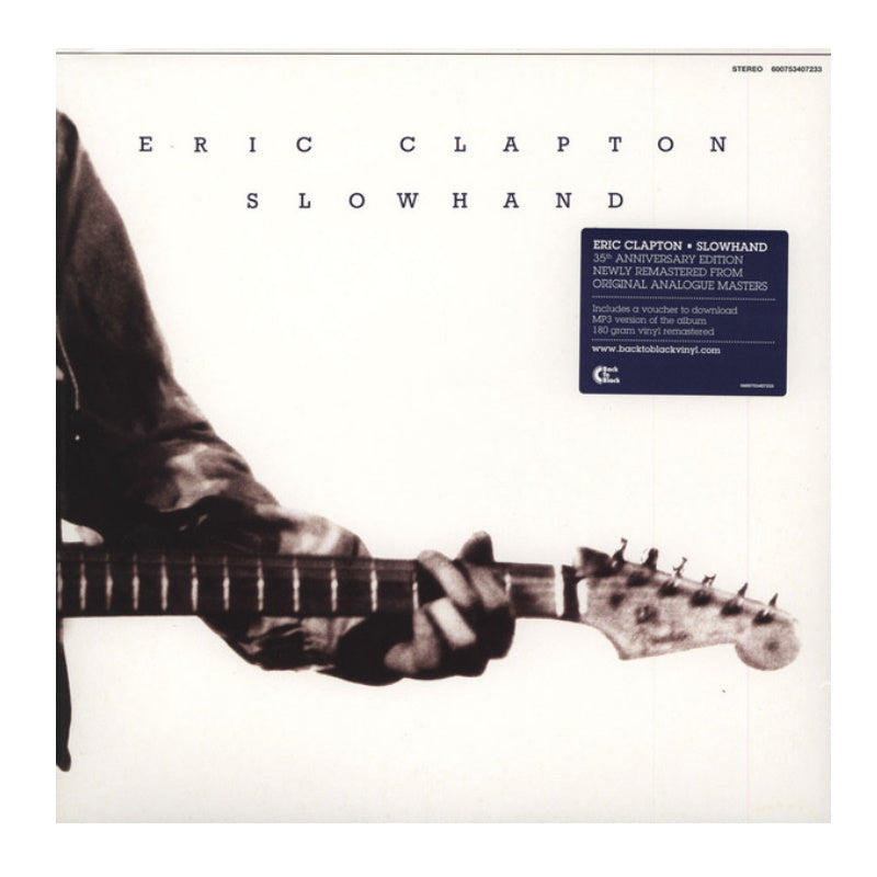 Eric Clapton: Slowhand (remastered) (180g)  LP