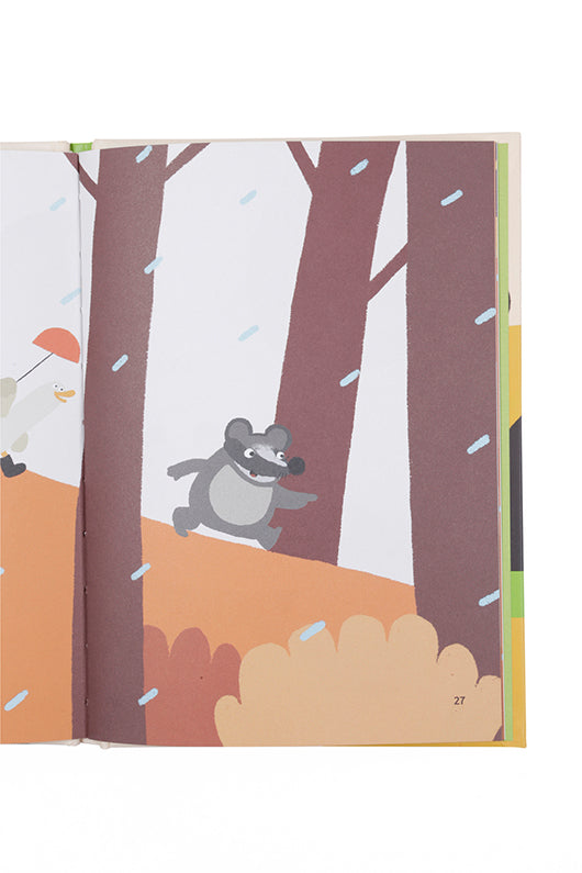 MEŠKIS IR ŽĄSIS. Pyrago diena