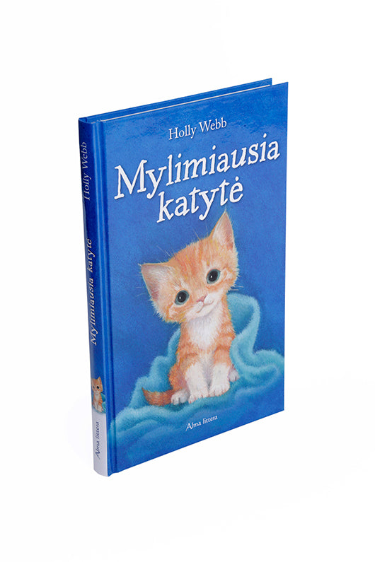 Mylimiausia katytė knyga iš Alma Littera