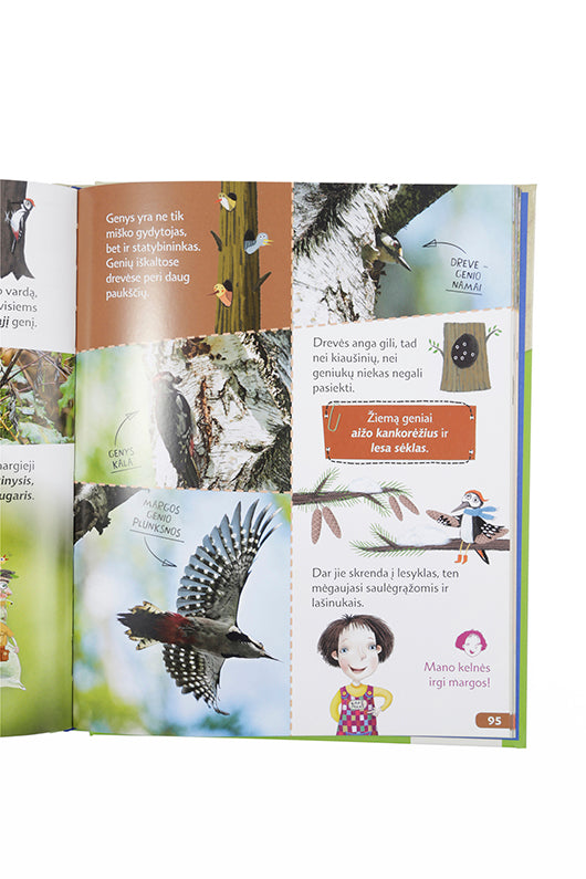 Kakė Makė. Enciklopedija. Noriu sužinoti apie GYVŪNUS