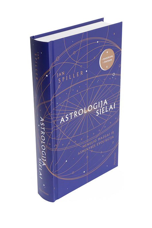 Astrologija sielai. Mėnulio mazgai ir asmenybės evoliucija knyga iš Alma Littera