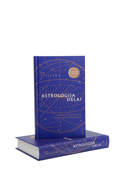 Astrologija sielai. Mėnulio mazgai ir asmenybės evoliucija knyga iš Alma Littera