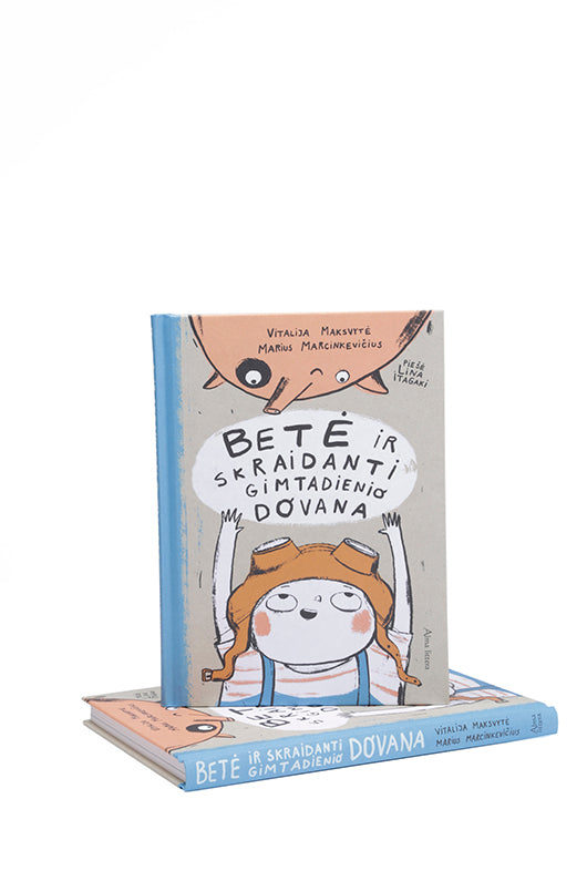 Betė ir skraidanti gimtadienio dovana