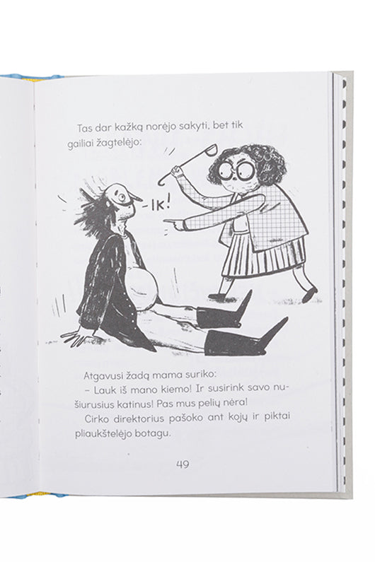 Betė ir skraidanti gimtadienio dovana