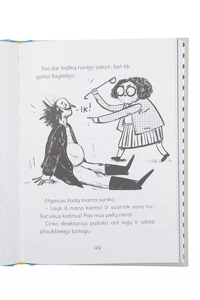 Betė ir skraidanti gimtadienio dovana