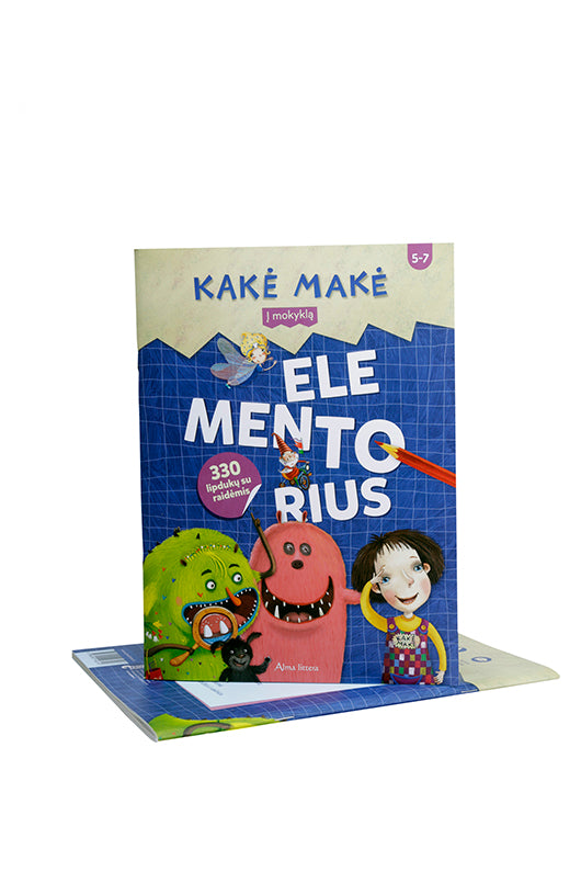 Kakė Makė. Elementorius