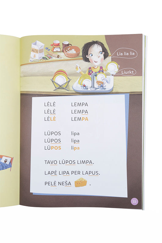 Kakė Makė. Elementorius