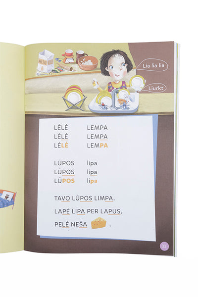 Kakė Makė. Elementorius