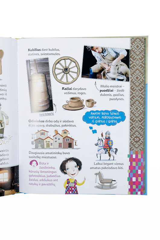 Kakė Makė. Enciklopedija. Noriu sužinoti APIE LIETUVĄ