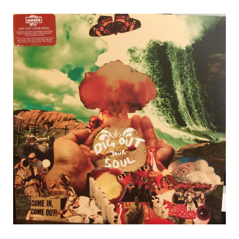 Oasis: Dig Out Your Soul (180g)  2LP