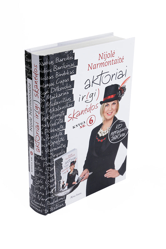 Aktoriai ir(gi) skanėdos. Ko neragavo žiūrovai