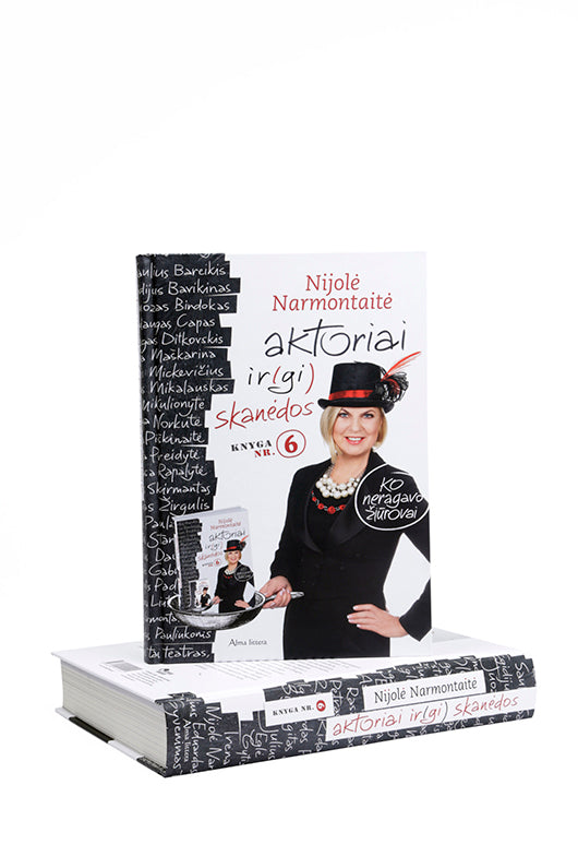 Aktoriai ir(gi) skanėdos. Ko neragavo žiūrovai