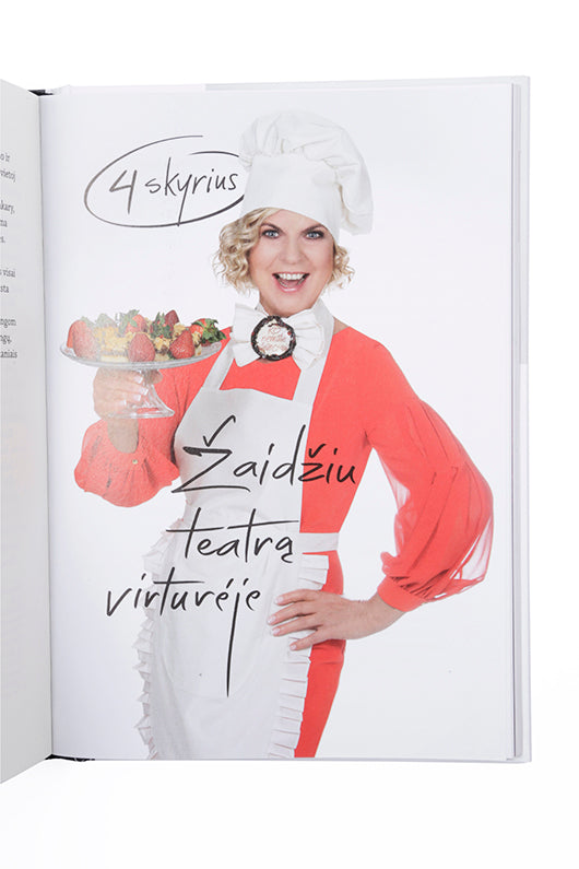 Aktoriai ir(gi) skanėdos. Ko neragavo žiūrovai