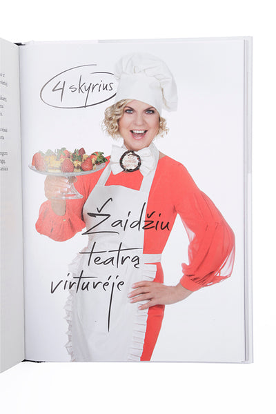 Aktoriai ir(gi) skanėdos. Ko neragavo žiūrovai