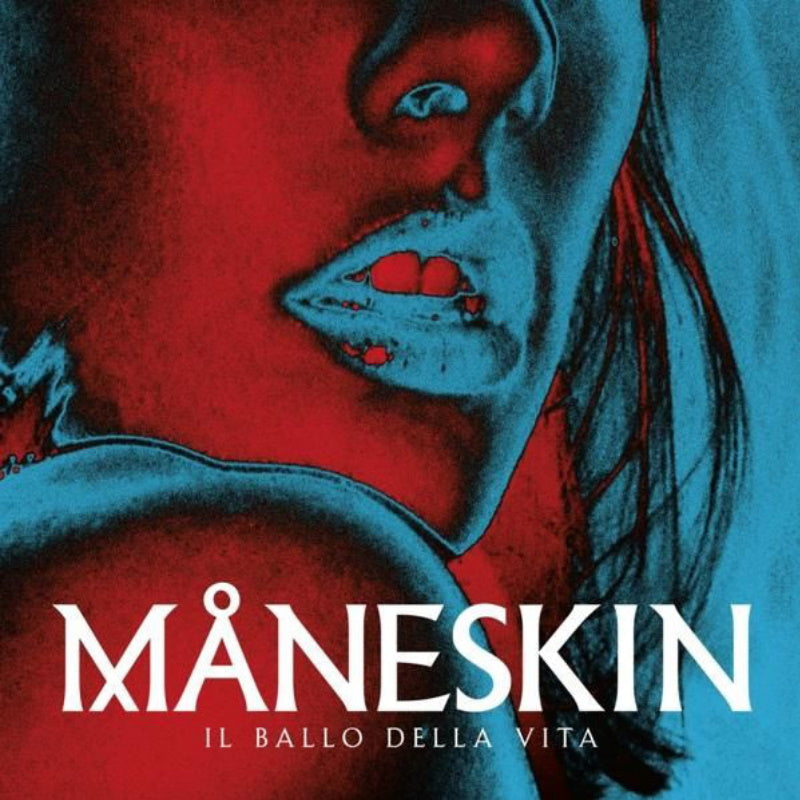 Måneskin: Il Ballo Della Vita (Transparent Blue Vinyl) LP