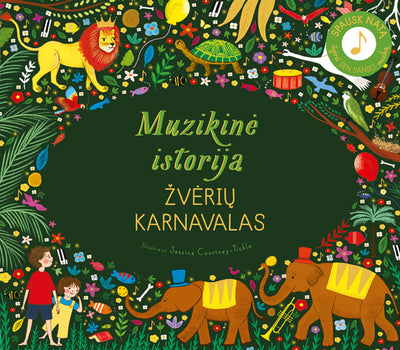 Muzikinė istorija. Žvėrių karnavalas