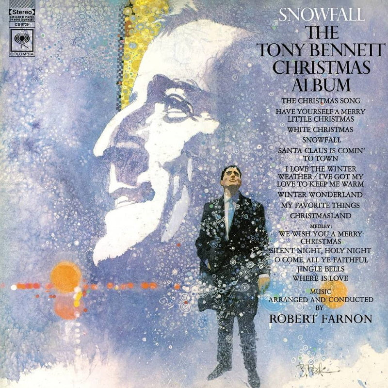 Tony Bennett: Snowfall: The Tony Bennett Christmas Album LP 2021
