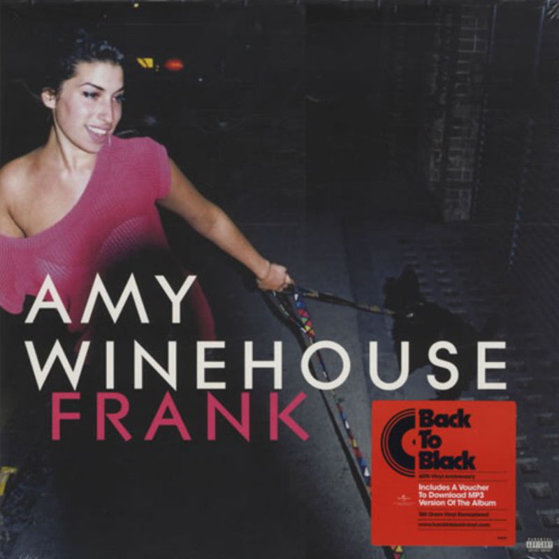 Amy Winehouse: Frank (remastered) (180g) LP