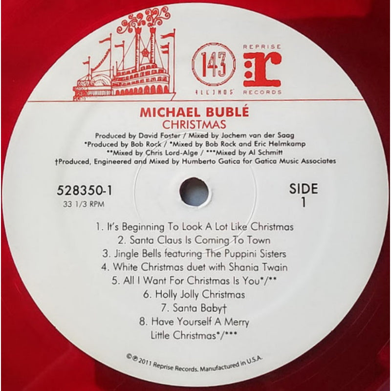 Michael Bublé: Christmas LP
