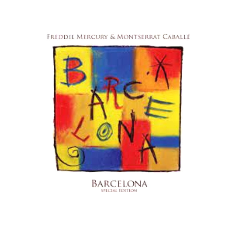 Freddie Mercury & Montserrat Caballé: Barcelona (180g) LP