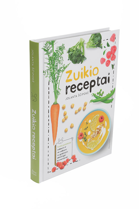 Zuikio receptai