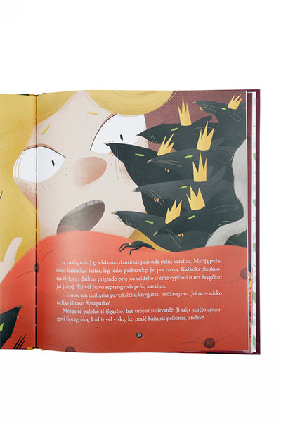 Spragtukas ir pelių karalius