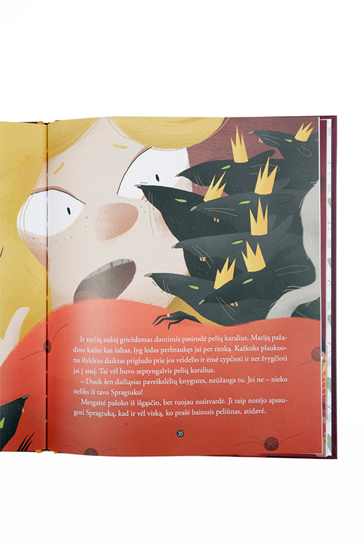 Spragtukas ir pelių karalius