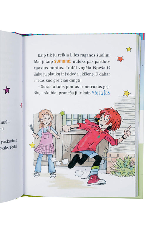 Ragana Lilė Ponių saloje