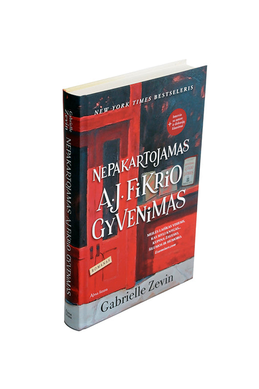 Nepakartojamas A. J. Fikrio gyvenimas