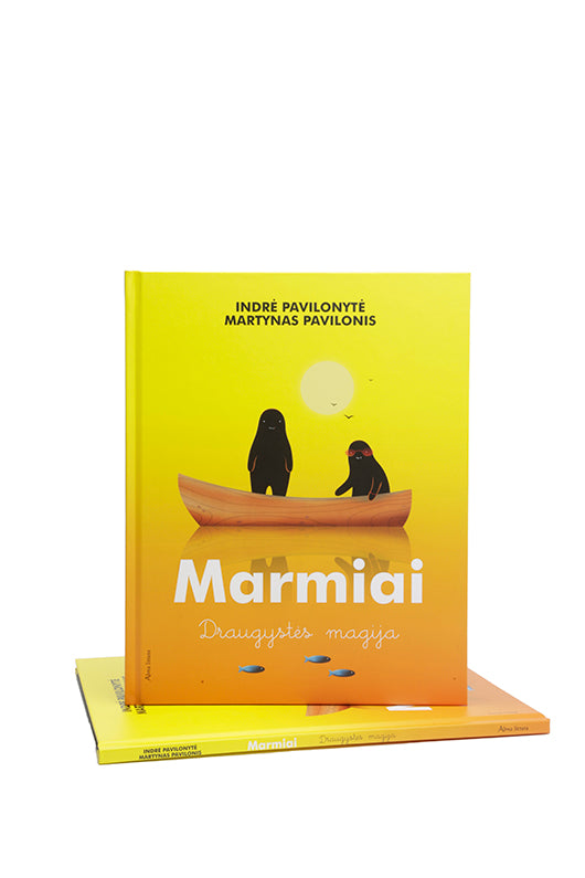 Marmiai. Draugystės magija