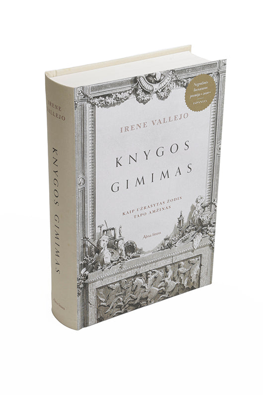 Knygos gimimas. Kaip užrašytas žodis tapo amžinas