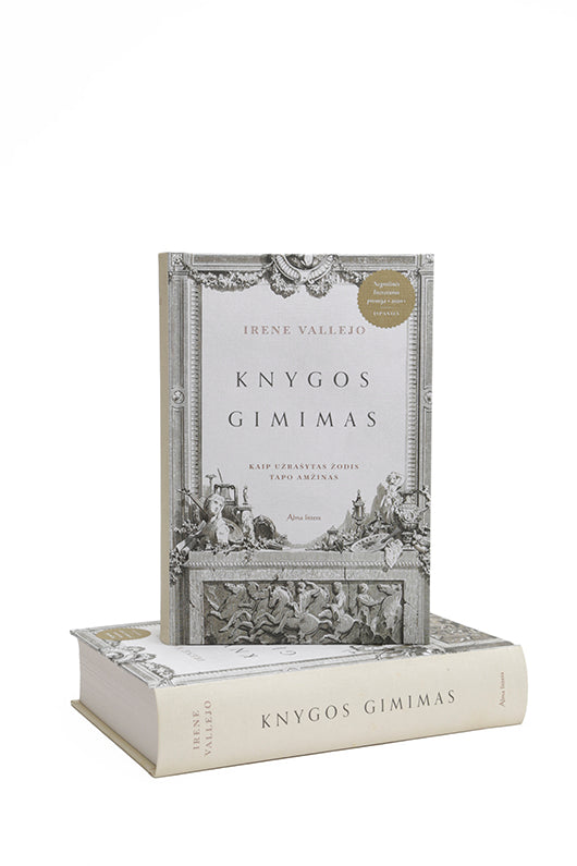 Knygos gimimas. Kaip užrašytas žodis tapo amžinas