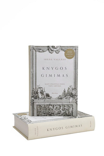 Knygos gimimas. Kaip užrašytas žodis tapo amžinas