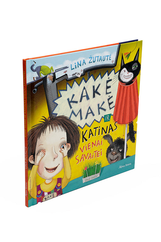 Kakė Makė ir katinas vienai savaitei