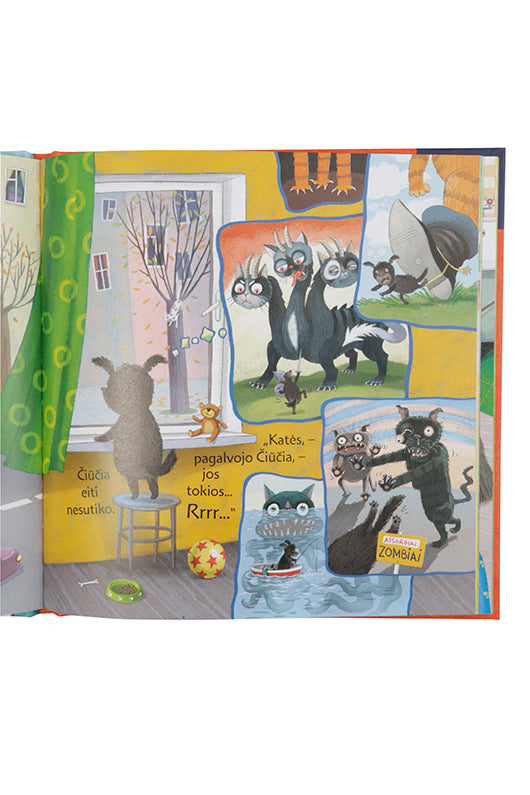 Kakė Makė ir katinas vienai savaitei