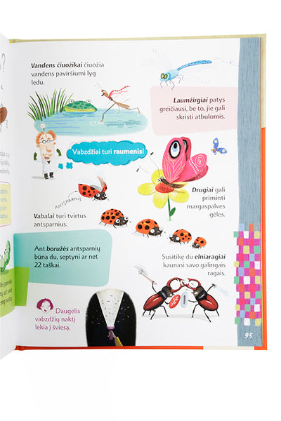 Kakė Makė. Enciklopedija. Noriu sužinoti apie SAVE ir PASAULĮ