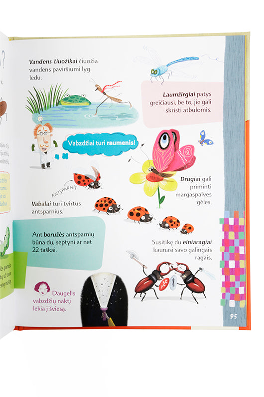 Kakė Makė. Enciklopedija. Noriu sužinoti apie SAVE ir PASAULĮ