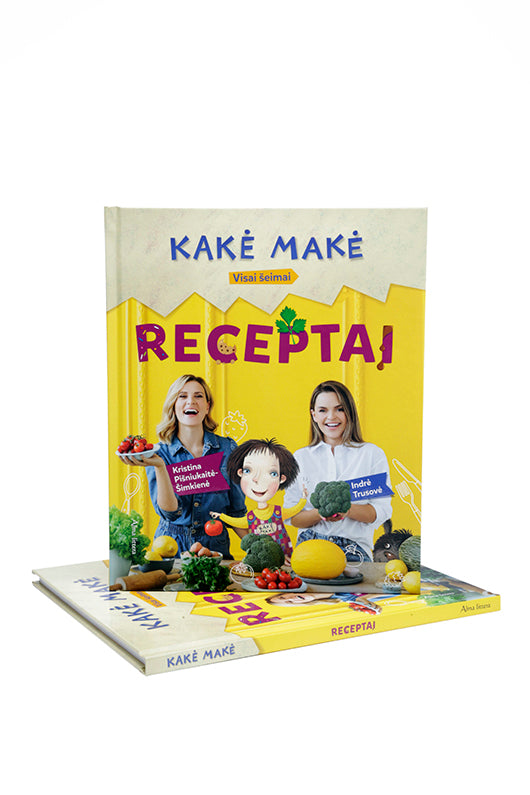 Kakė Makė. Receptai